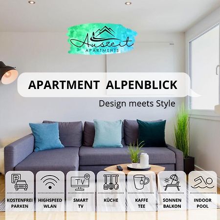 Auszeit Apartment Alpenblick Oberteuringen Eksteriør billede
