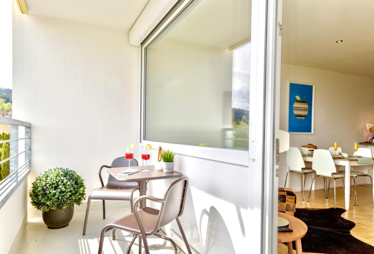 Auszeit Apartment Alpenblick Oberteuringen Eksteriør billede